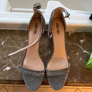 Women’s sparkly heels